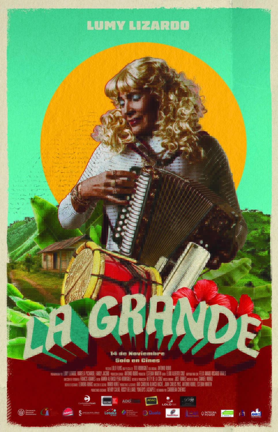 La vida de Fefita, “La Grande”, llega a los cines este 14 de noviembre 5 Poster La Grande Final copy 6 copia 1