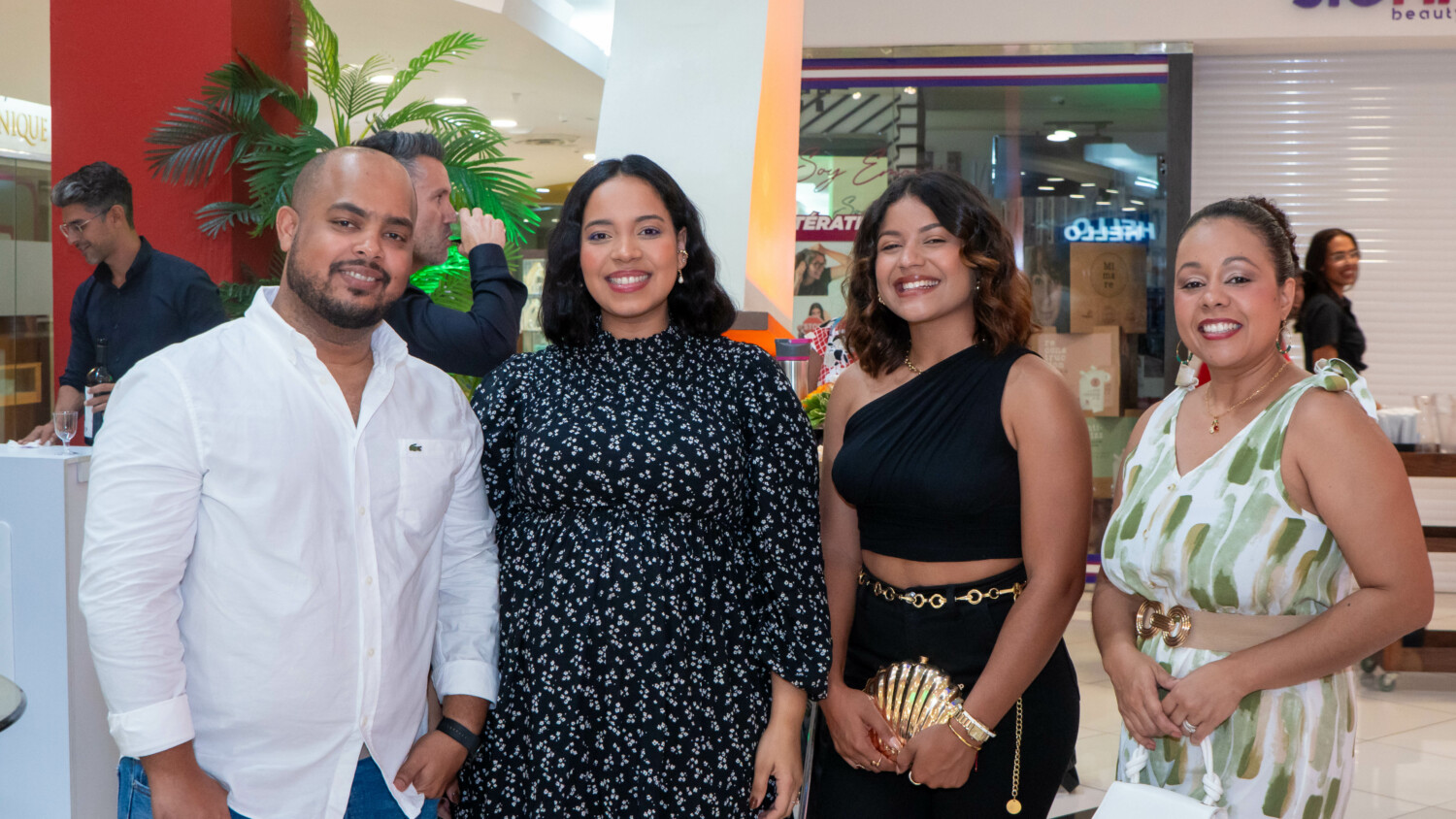 Acrópolis Business Mall Lanza la Campaña “Mesa para Todos” Celebrando su Diversidad Gastronómica 4 Rafael Tavares Laura Siri Eviannie Sanchez Marieris Sanchez