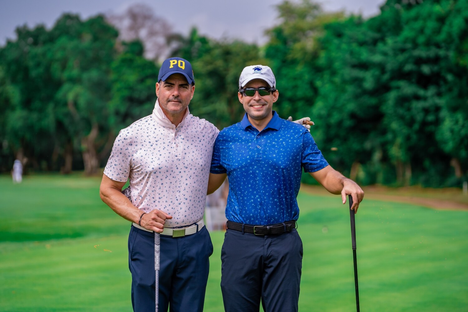 La Asociación PQ celebró su 20avo. Torneo de Golf 4 5 Luis Arturo Carbucia y Juan Portela