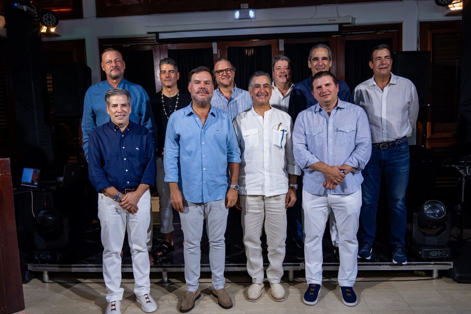 La Asociación PQ celebró su 20avo. Torneo de Golf 1 Directiva del Torneo PQ