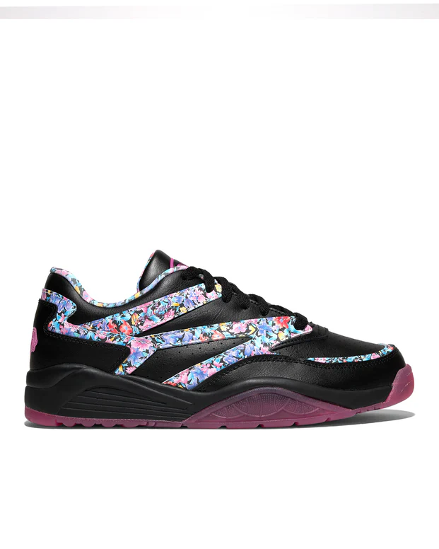 Los famosos tenis de Juan Luis Guerra y Ewing Athletics 1 EwingSL33 JLG Black