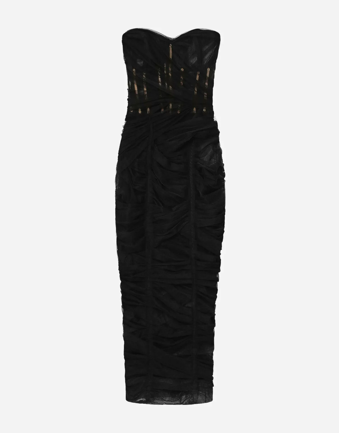 El encaje negro resurge para darle un toque romántico y sensual a tus looks este otoño 6 F6DJYTHLUAC N0000 0