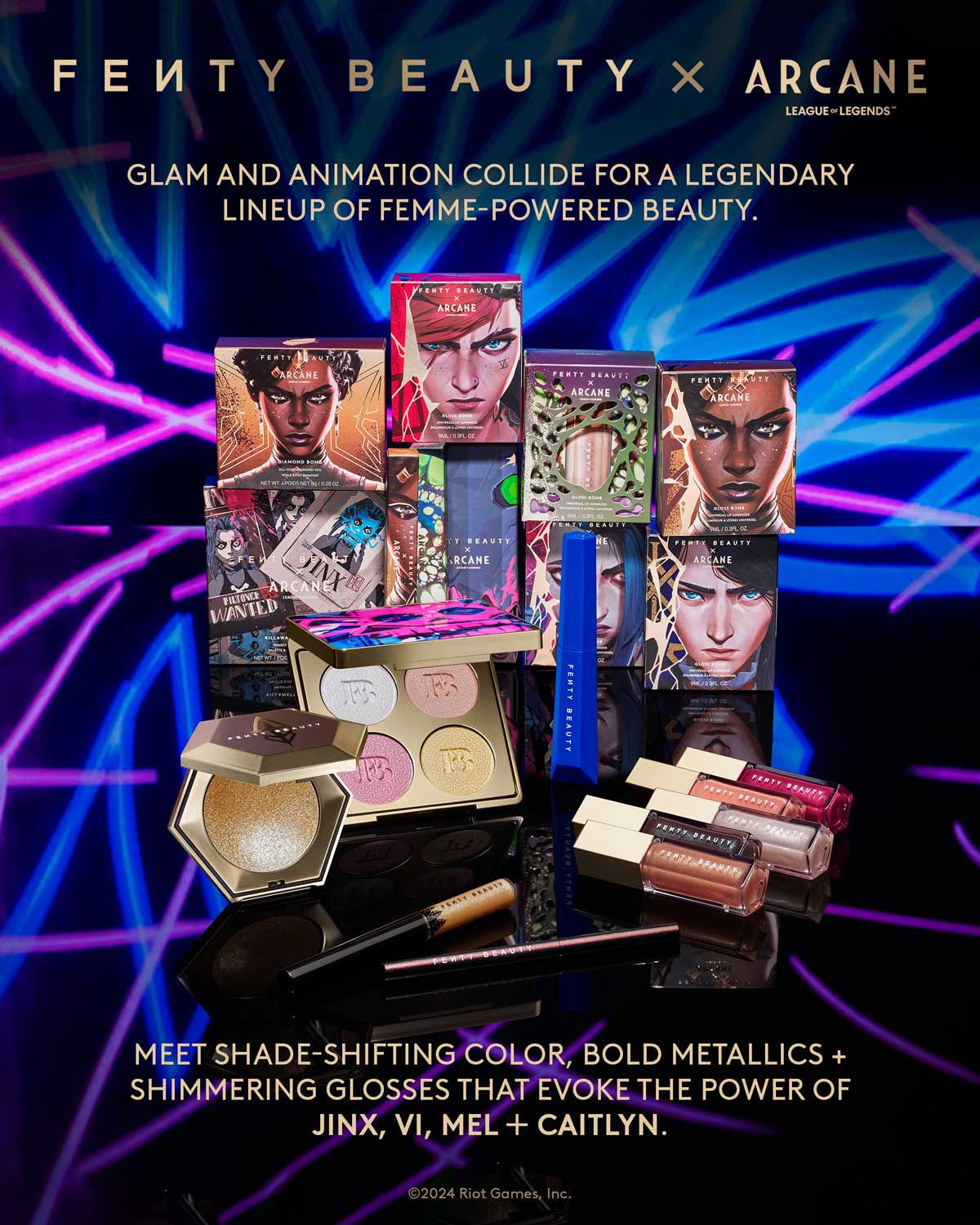 FB754436 LE LAUNCH FB ARCANE COLLECTION PDP Infographic What is Arcane 1