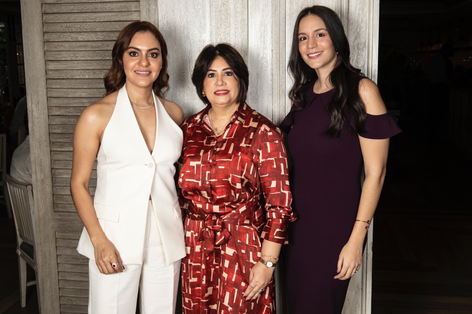 Josdilcia valenzuela Ruth almonte Giulianna Ferrari 1