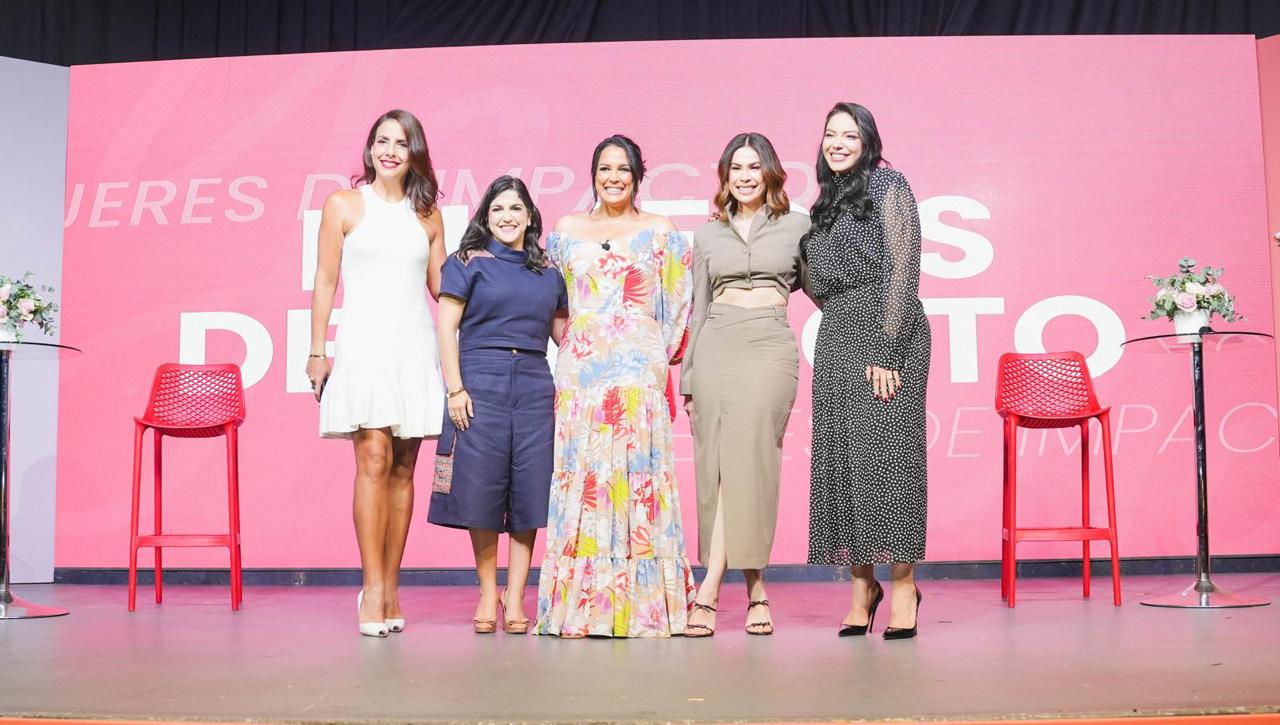 Laura Castellanos Biviana Riveiro Celines Toribio Barbara Plaza y Hony Estrella