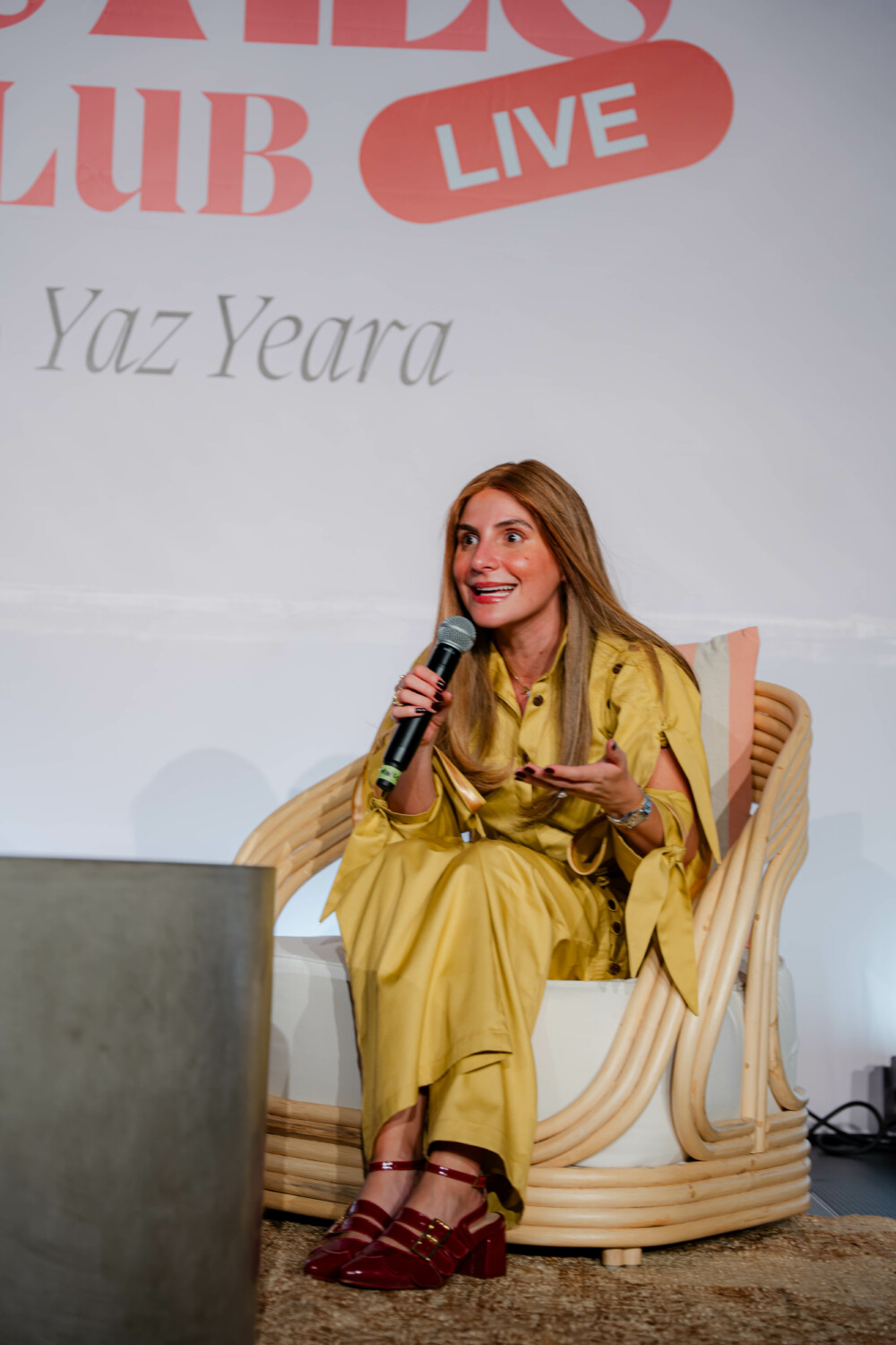 Yaz Yeara comparte en vivo tres episodios inolvidables con las seguidoras de su podcast “The Besties’ Club” 2 Marcela Garcia
