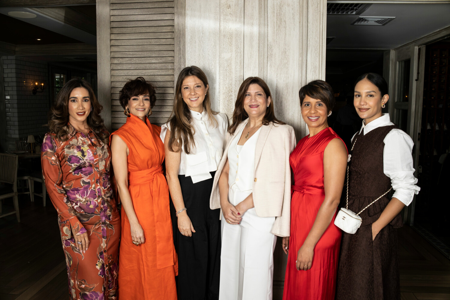 Mayra baba Cindy Terrero denisse founder Patricia Ramela Emery Rodriguez y Dominique cordero