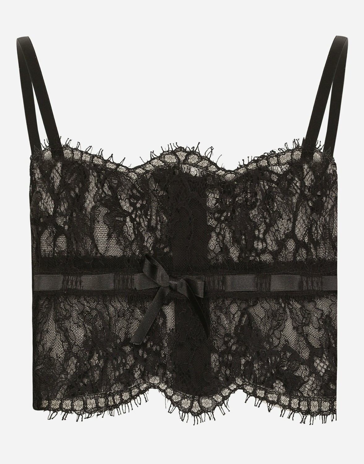 El encaje negro resurge para darle un toque romántico y sensual a tus looks este otoño 8 O7D98TONO88 N0000 0