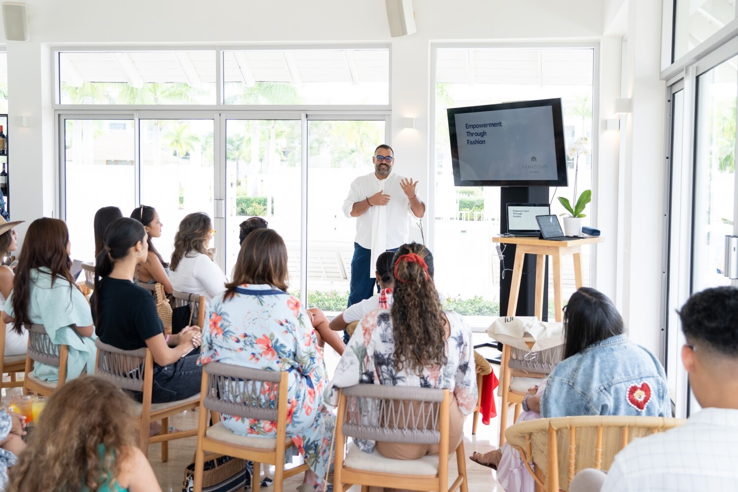 Taller de estilismo Joselo Franjul