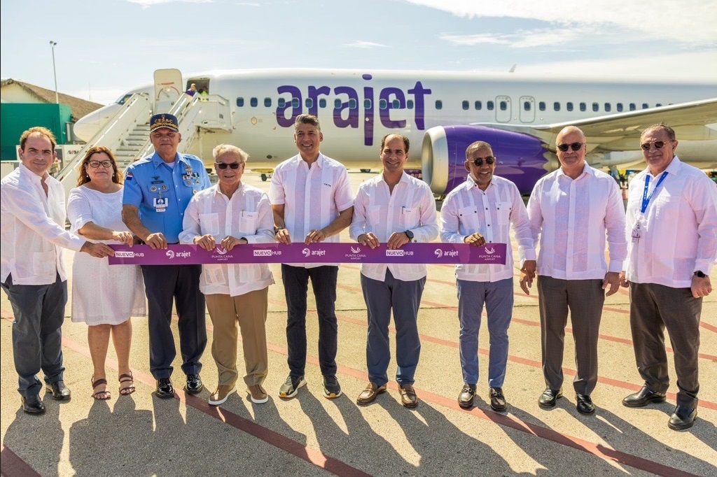 Arajet inaugura sus operaciones desde el Aeropuerto de Punta Cana 1 ara