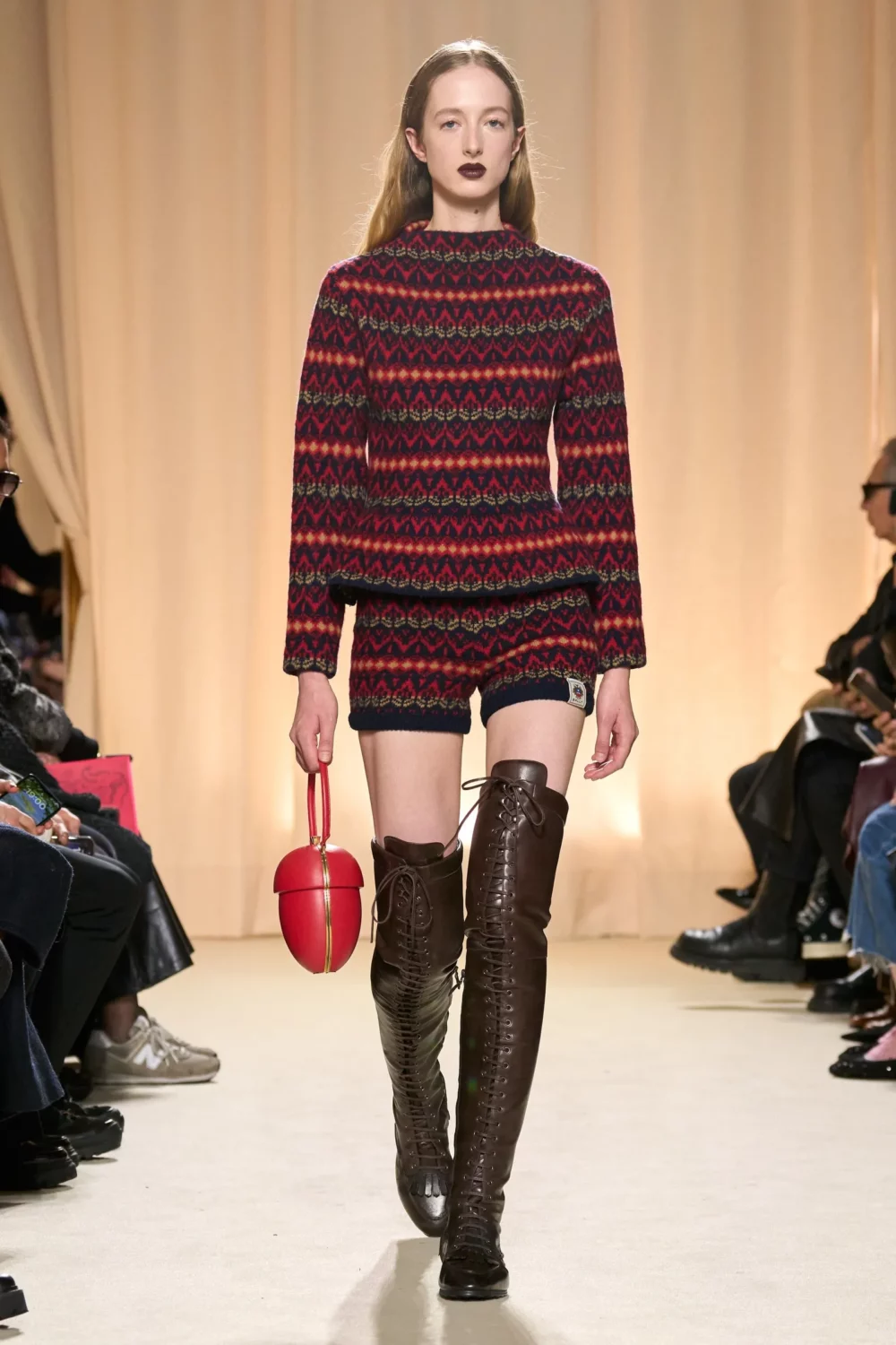 botas cafes de bally otono invierno 2024