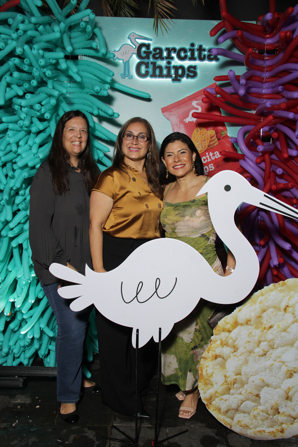 Alfonsina Conde Ana Lebron y lejandra Ortiz