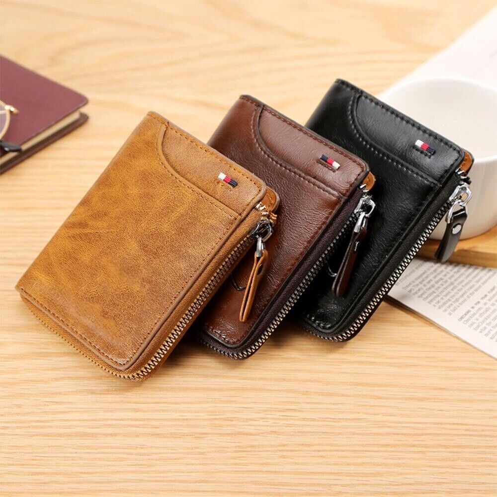 ¿Qué regalarle a un hombre en estas festividades? Opciones para todos los gustos 6 Cartera cuero
