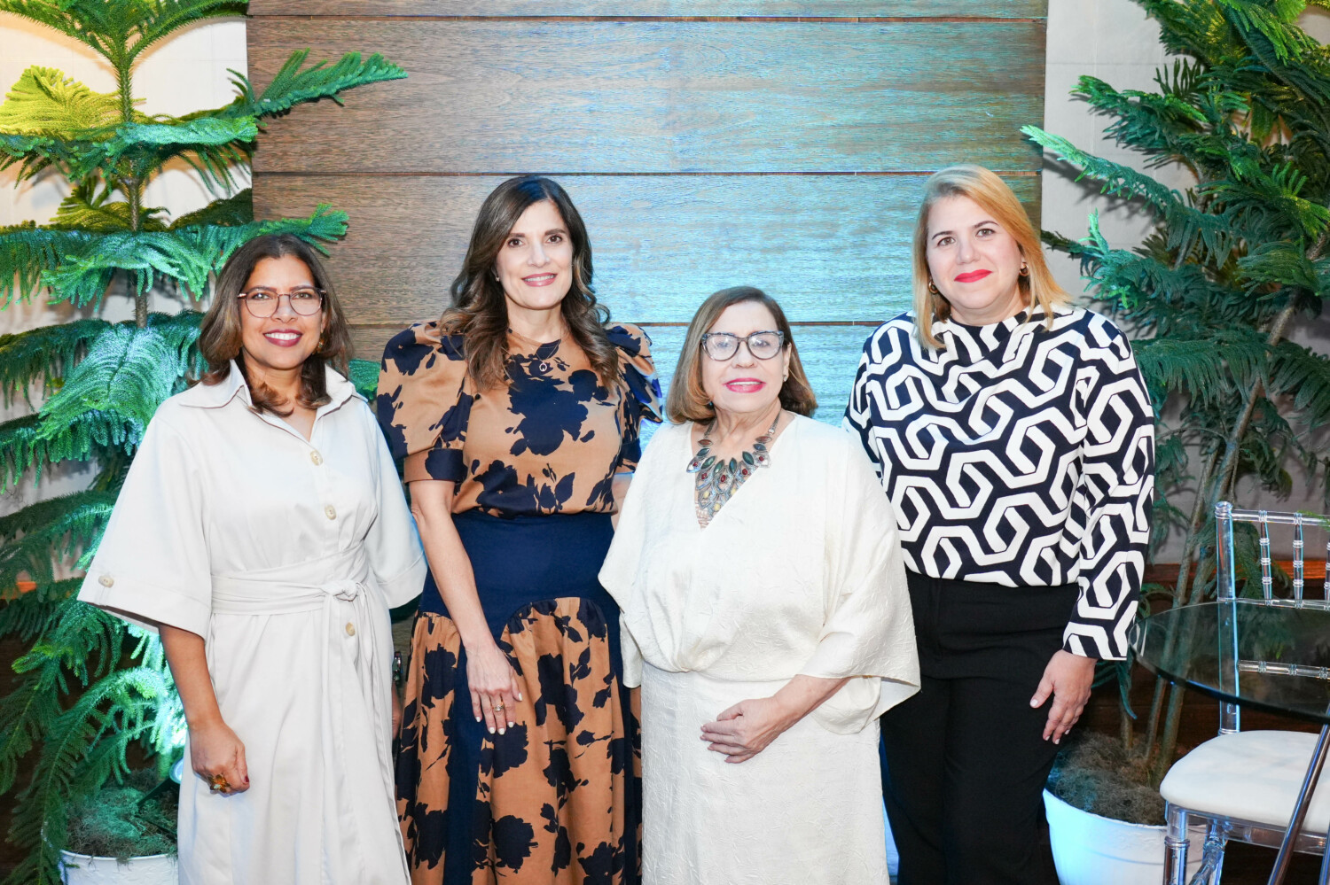 La magia de la Navidad llega a Humano Seguros en un cálido encuentro con la prensa 4 Cynthia Modesto Diomares Musa Mirma Pimentel Patricia Luna