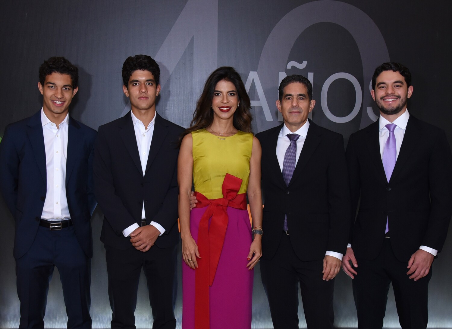 Transver celebra 40 años de trayectoria con nueva imagen corporativa 2 DSC2291 Principal 2 Alejandro Santos Mauricio Santos Virginia Almonte Pedro Santos y Jorge Santos
