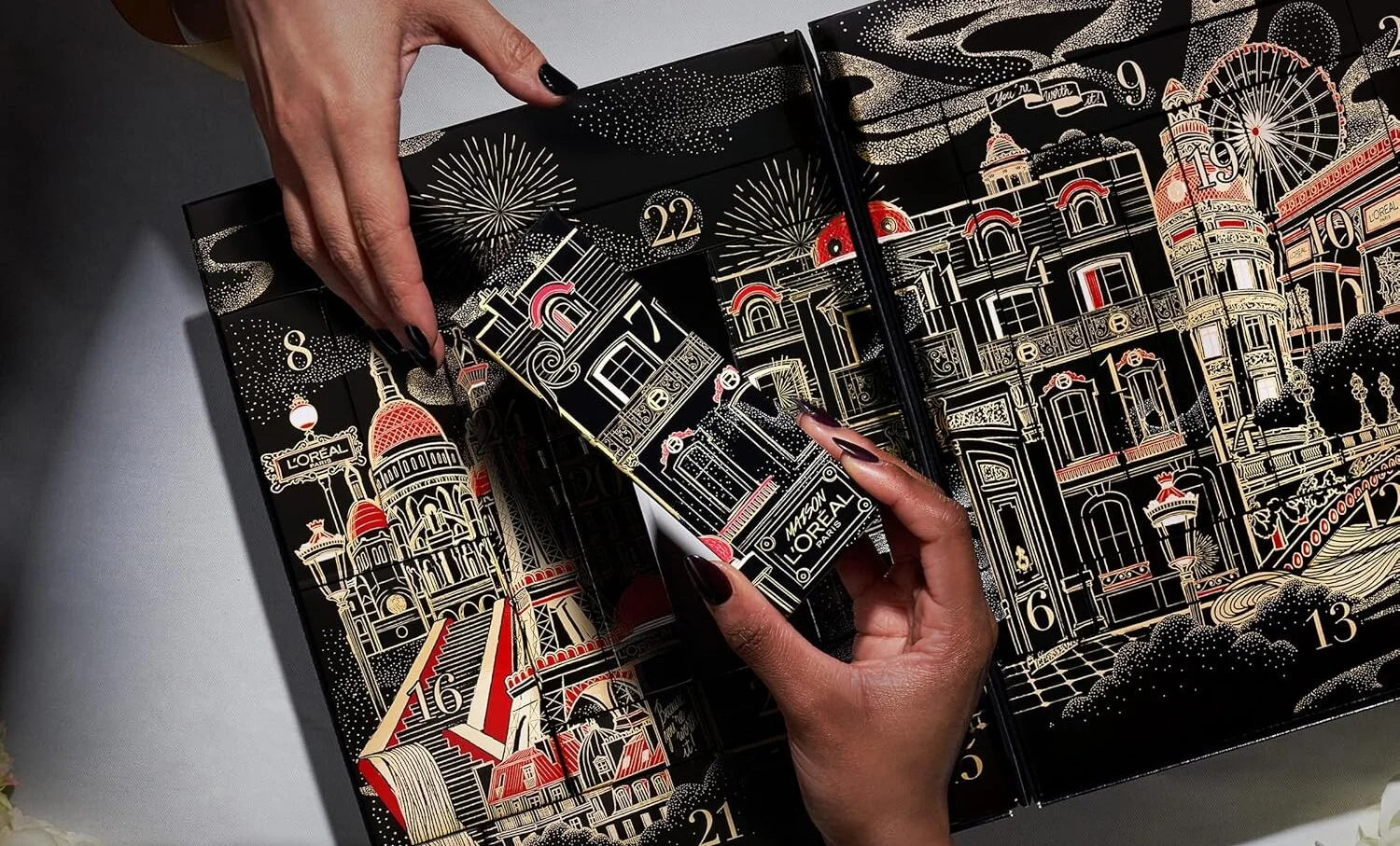 Loreal PARIS 2024 CALENDARIO ADVIENTO 24 DIAS.jpg 1