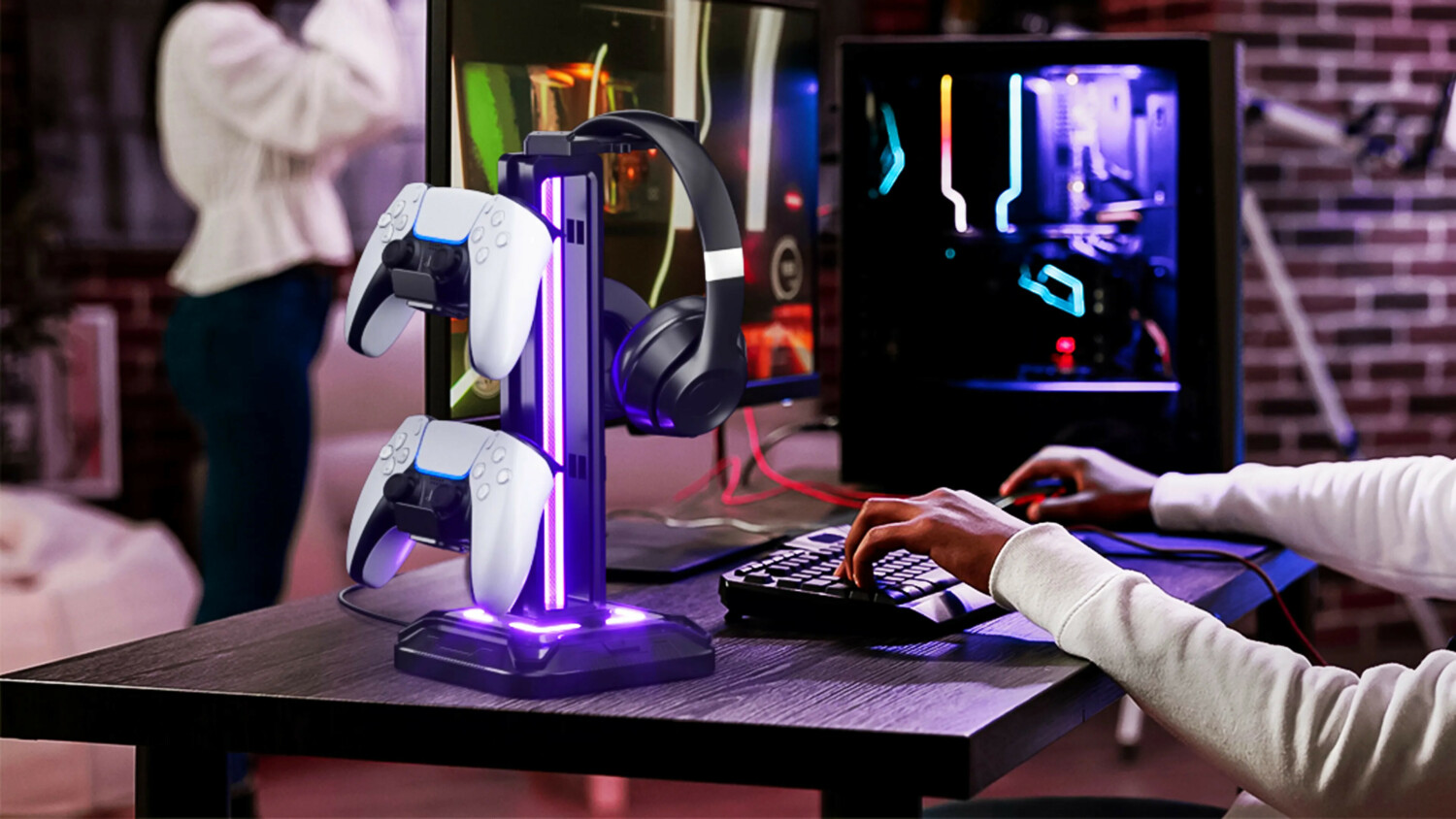 ¿Qué regalarle a un hombre en estas festividades? Opciones para todos los gustos 19 accesorios gamer 1