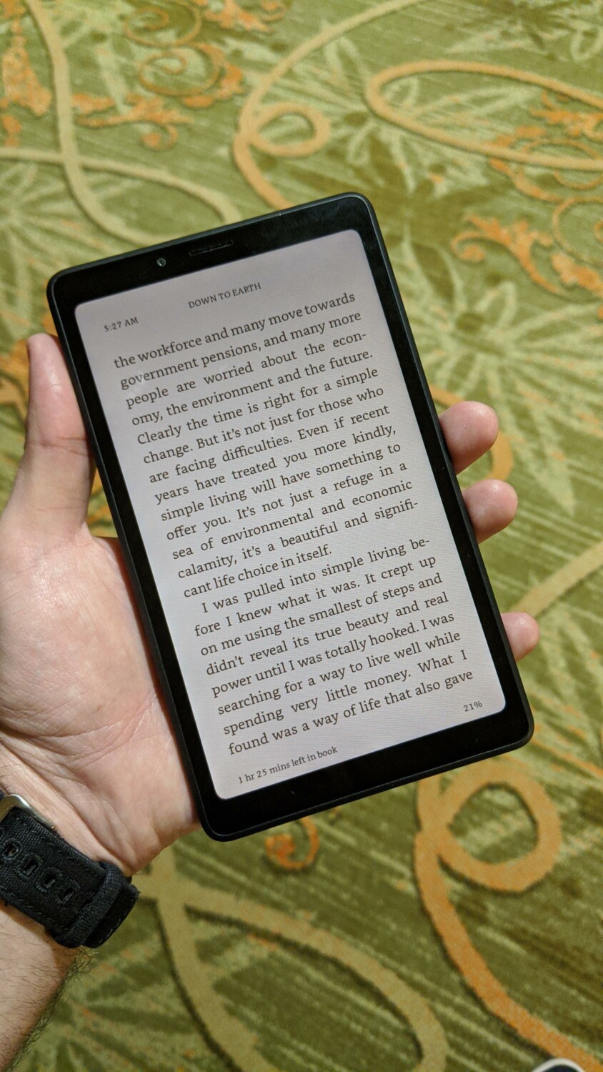 ¿Qué regalarle a un hombre en estas festividades? Opciones para todos los gustos 12 ereader