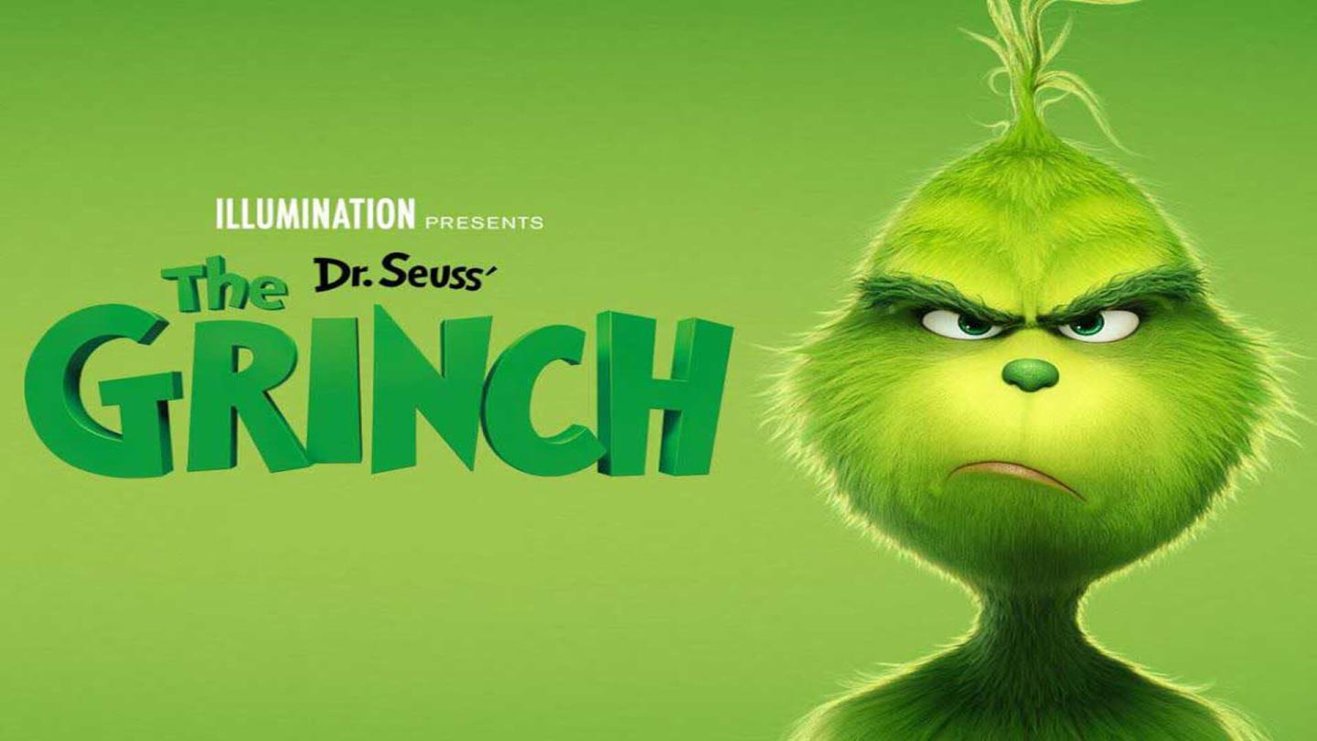 grinch movie poster CHAMBER