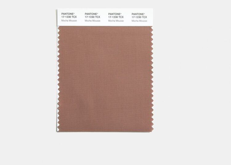 pantone colour of the year mocha mousse dezeen 2364 col 4 1704x1136 1 750x536 1