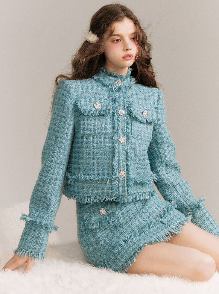 El traje Tweed de falda y chaqueta una prenda que empodera a la mujer 1 979b0d9d0596937acdcb709f5098c250