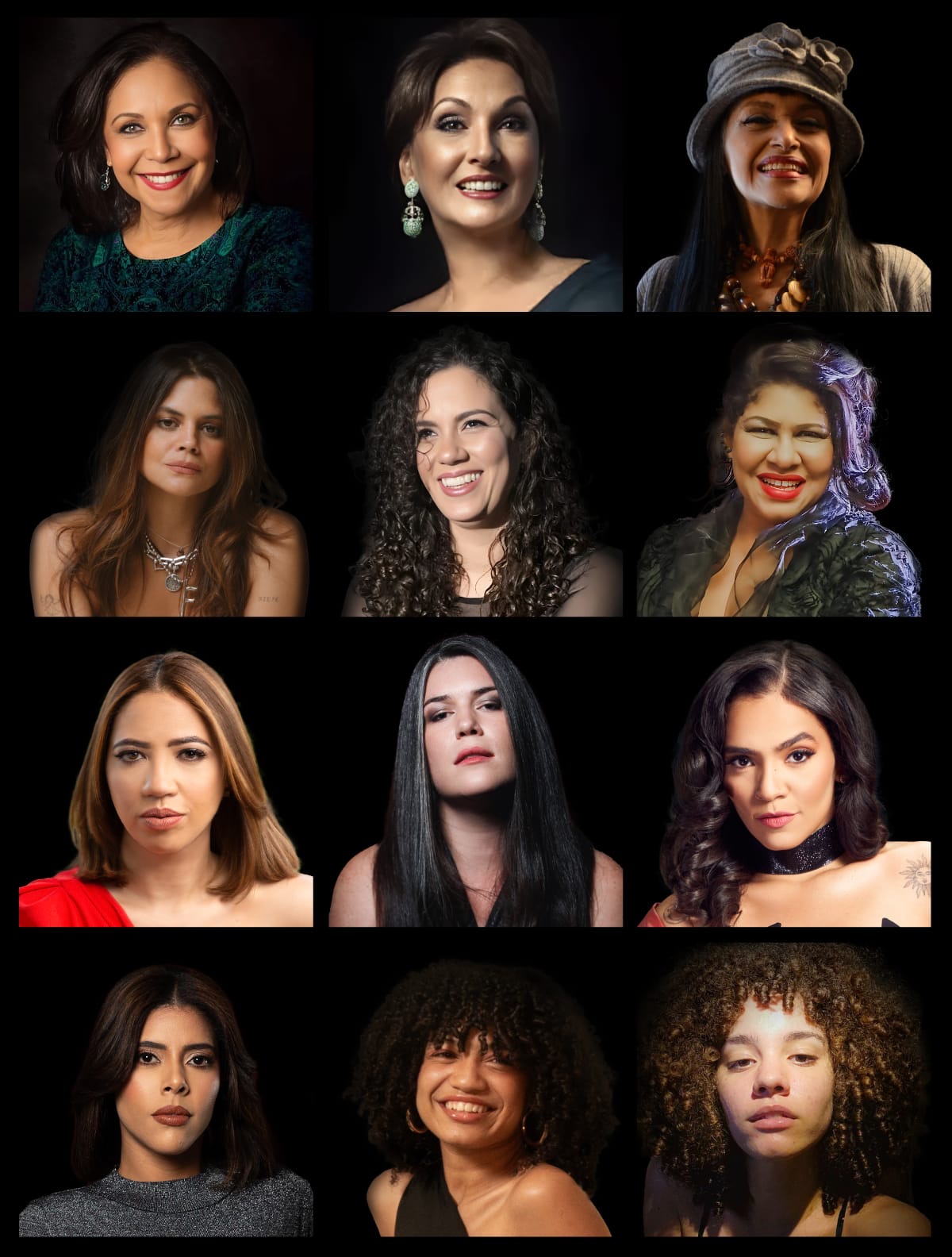 Mujeres en Amargue
