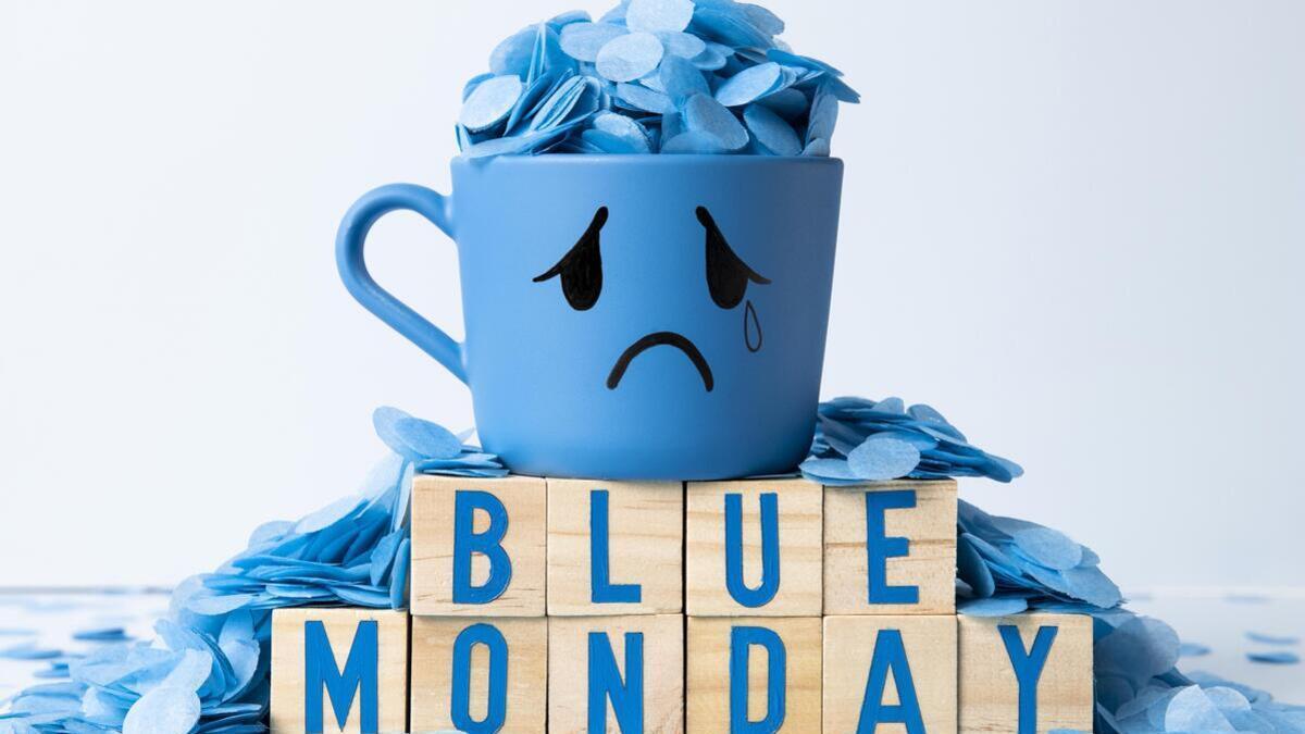 ¡¿Qué?! Blue Monday: El origen, impacto y cómo superar el día más "triste" del año 1 Blue Monday