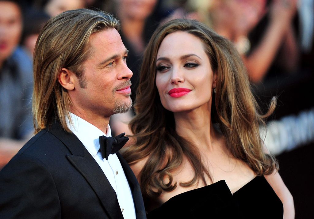 Zendaya y otras parejas que encontraron el amor en el set de rodaje 4 Brad Pitt y Angelina Jolie juntos en una nueva pelicula
