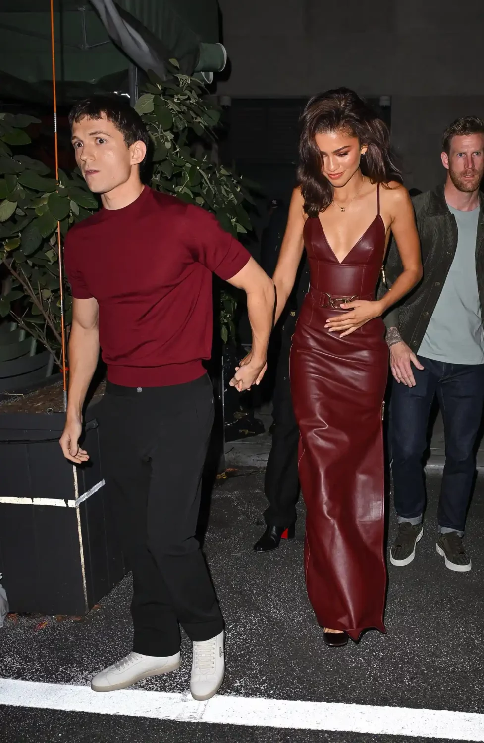 Zendaya y otras parejas que encontraron el amor en el set de rodaje 2 Everything Tom Holland and Zendaya Have Said About Their Relationship Over the Years 0306