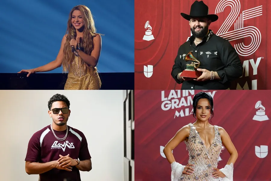 Nominados a Premios Lo Nuestro 2025 1 Premios Lo Nuestro 2025