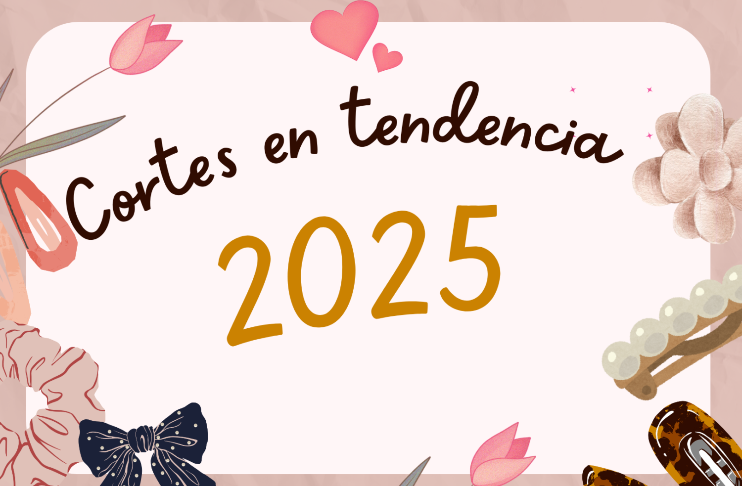 Cortes de pelo en tendencia para 2025 elegancia y personalización