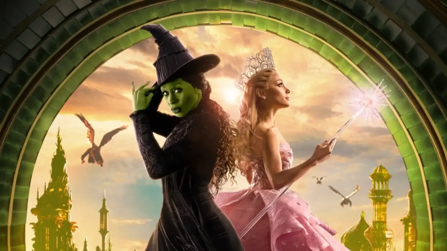 Wicked Cynthia Erivo Ariana Grande