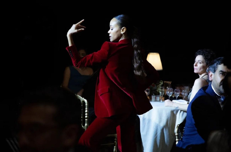 ¡Orgullo Dominicano! Zoe Saldaña: De "Emilia Pérez" a la Nominación al Oscar 2 Zoe Saldana Nominacion Oscar