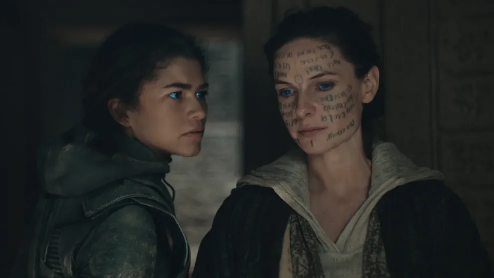 dune part 2 zendaya rebecca ferguson
