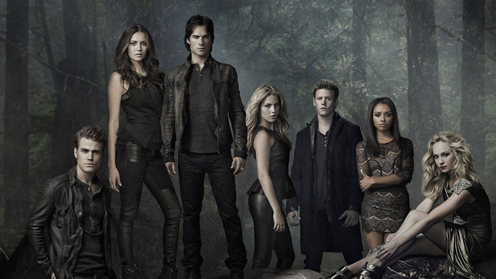 elenco de the vampire diaries