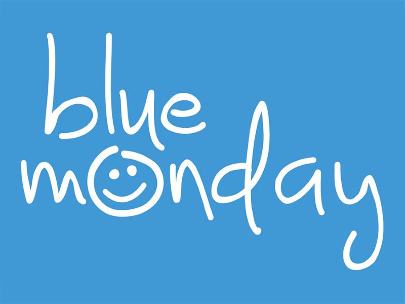 ¡¿Qué?! Blue Monday: El origen, impacto y cómo superar el día más "triste" del año 2 tips for overcoming Blue Monday