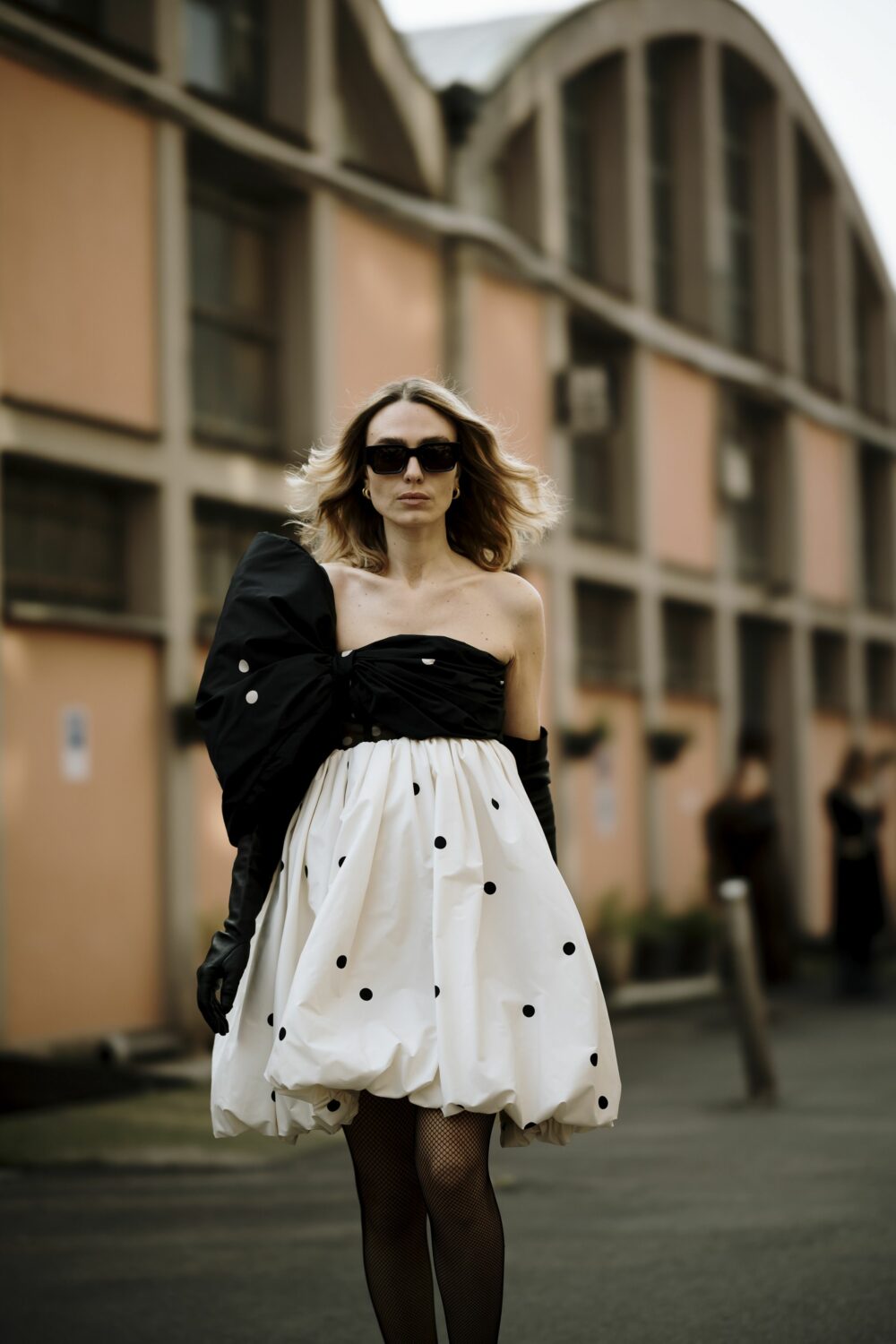 Glamour y volumen en este 2025: vuelven las faldas Bubble 7 vestido falda globo 65f1805eca398