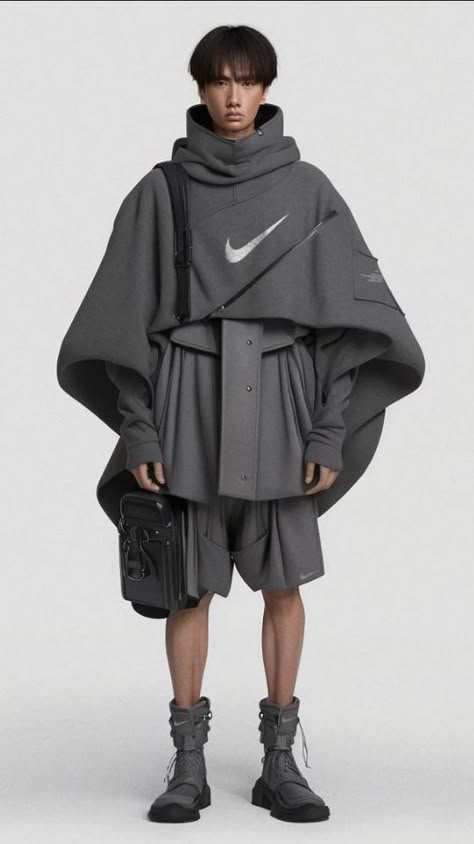Techwear Futurista, la fusión entre moda y tecnología 3 02312b2703c9b9dd8c9f40a81d28f041