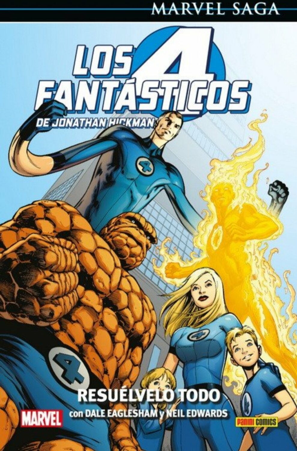Los Cuatro Fantásticos