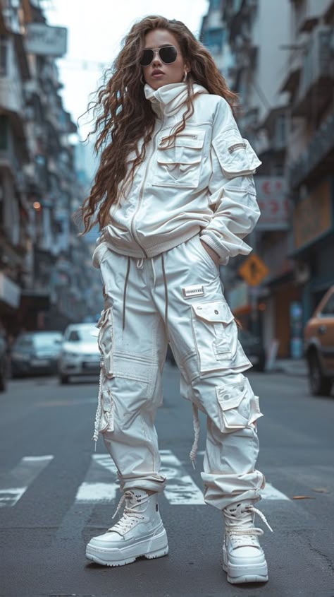 Techwear Futurista, la fusión entre moda y tecnología 14 203871268ad8211bb1e56b354704c679