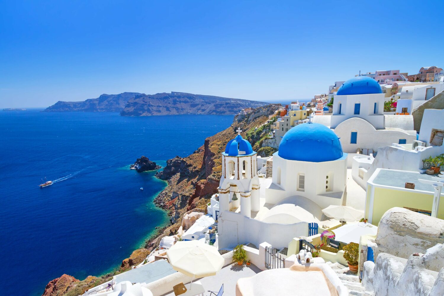 4. Santorini Grecia