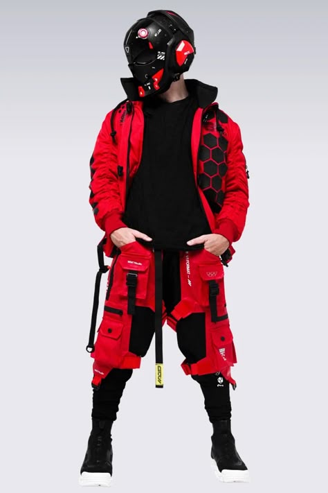 Techwear Futurista, la fusión entre moda y tecnología 2 5842aa4f13644f9d573e0a1e06efdb4d
