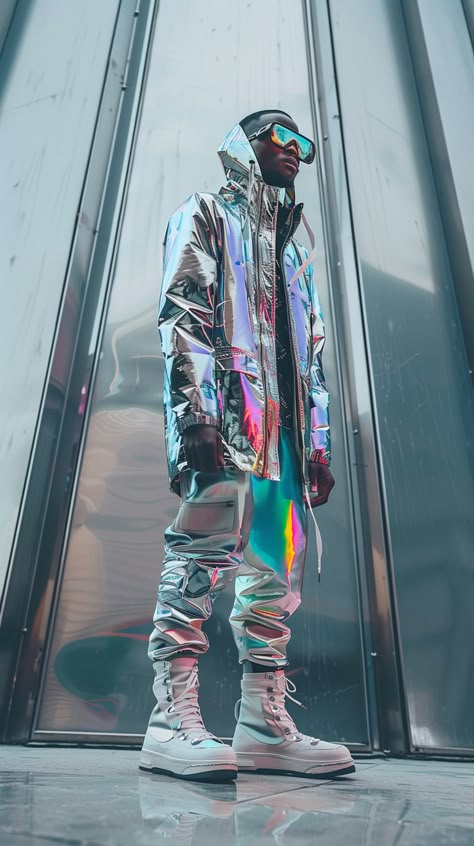 Techwear Futurista, la fusión entre moda y tecnología 8 87c78b837a8340b8d4caa4a2c102b660