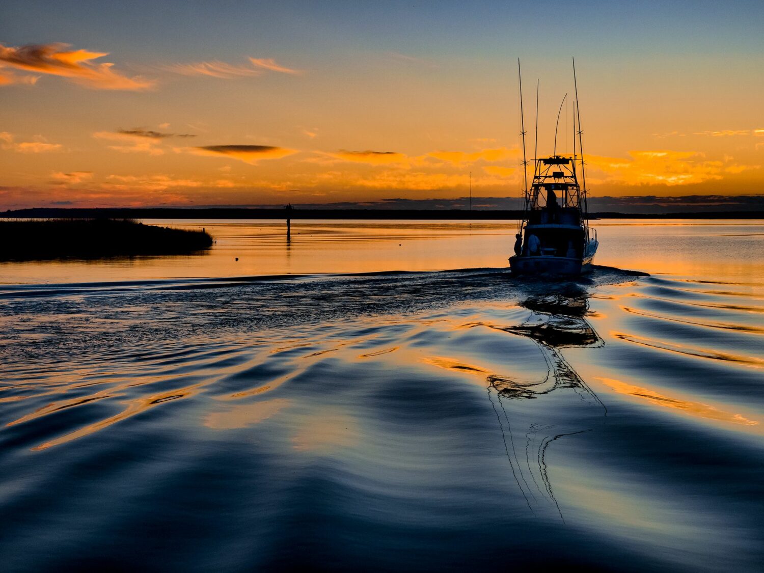 Caribbean Fishing Guide Deep Sea Sunset