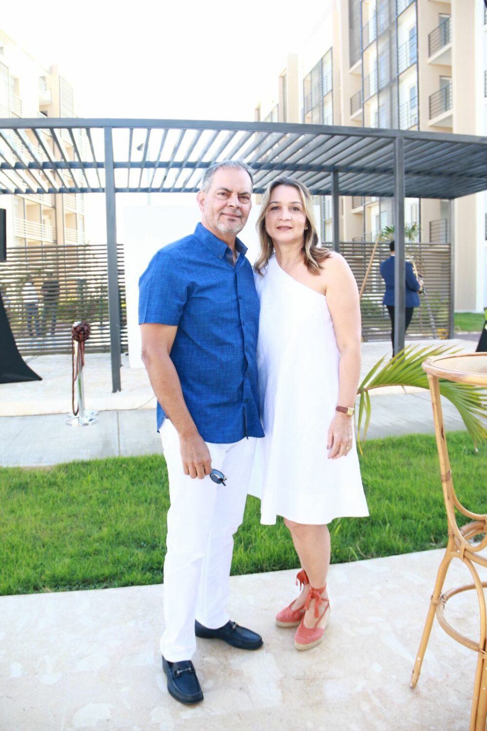 Johnny Morales y Kenia Morales