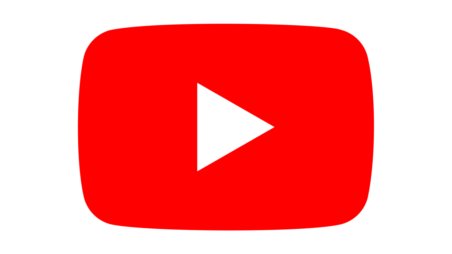 ¿Cómo impacta la inteligencia artificial nuestra vida cotidiana? 5 Logotipo rojo de YouTube