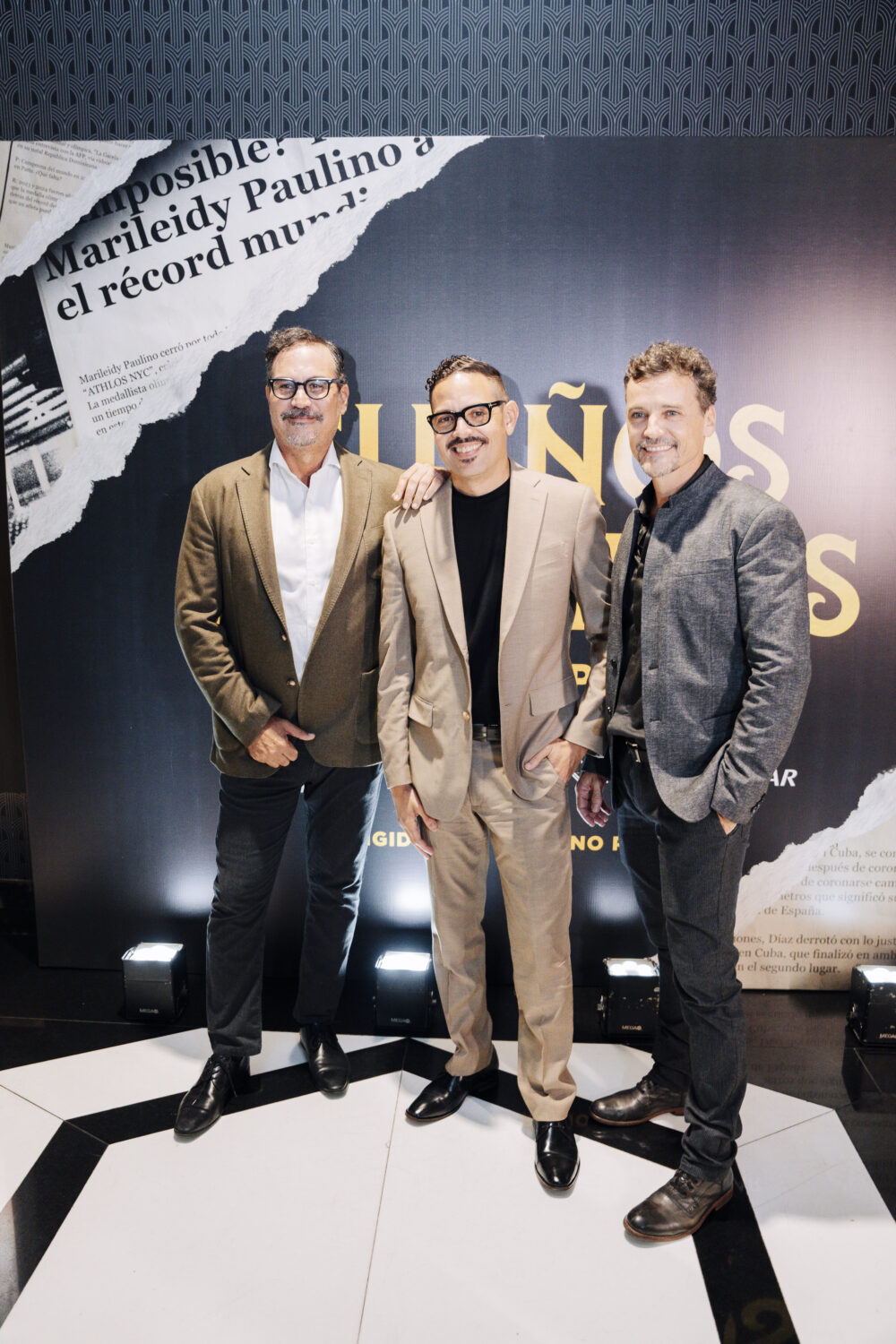 Miguel Yarull Mariano Pichardo y Federico Ozores 2