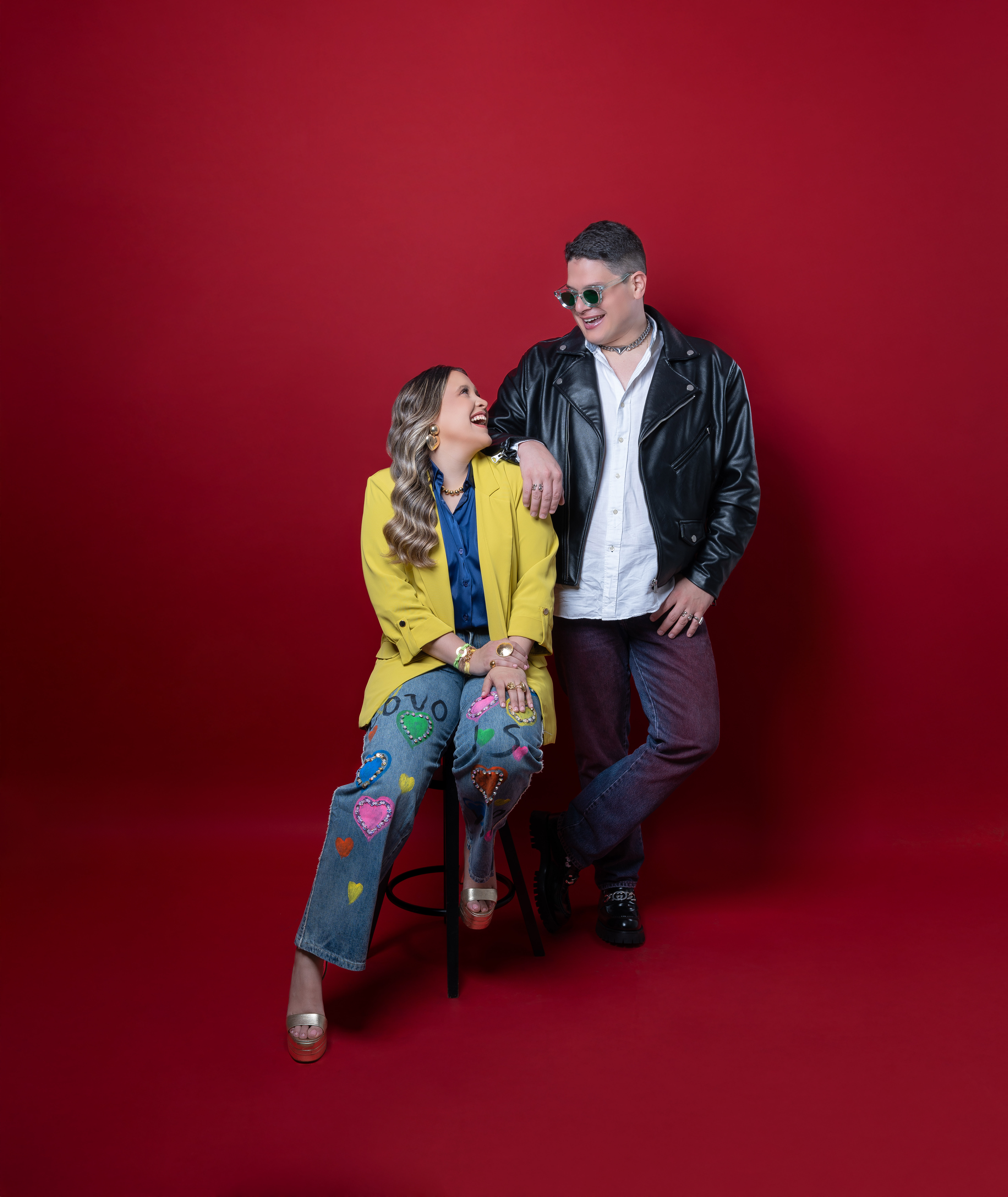 Jean Villanueva e Irma García Moore: Una amistad genuina 1 ROO03901 1