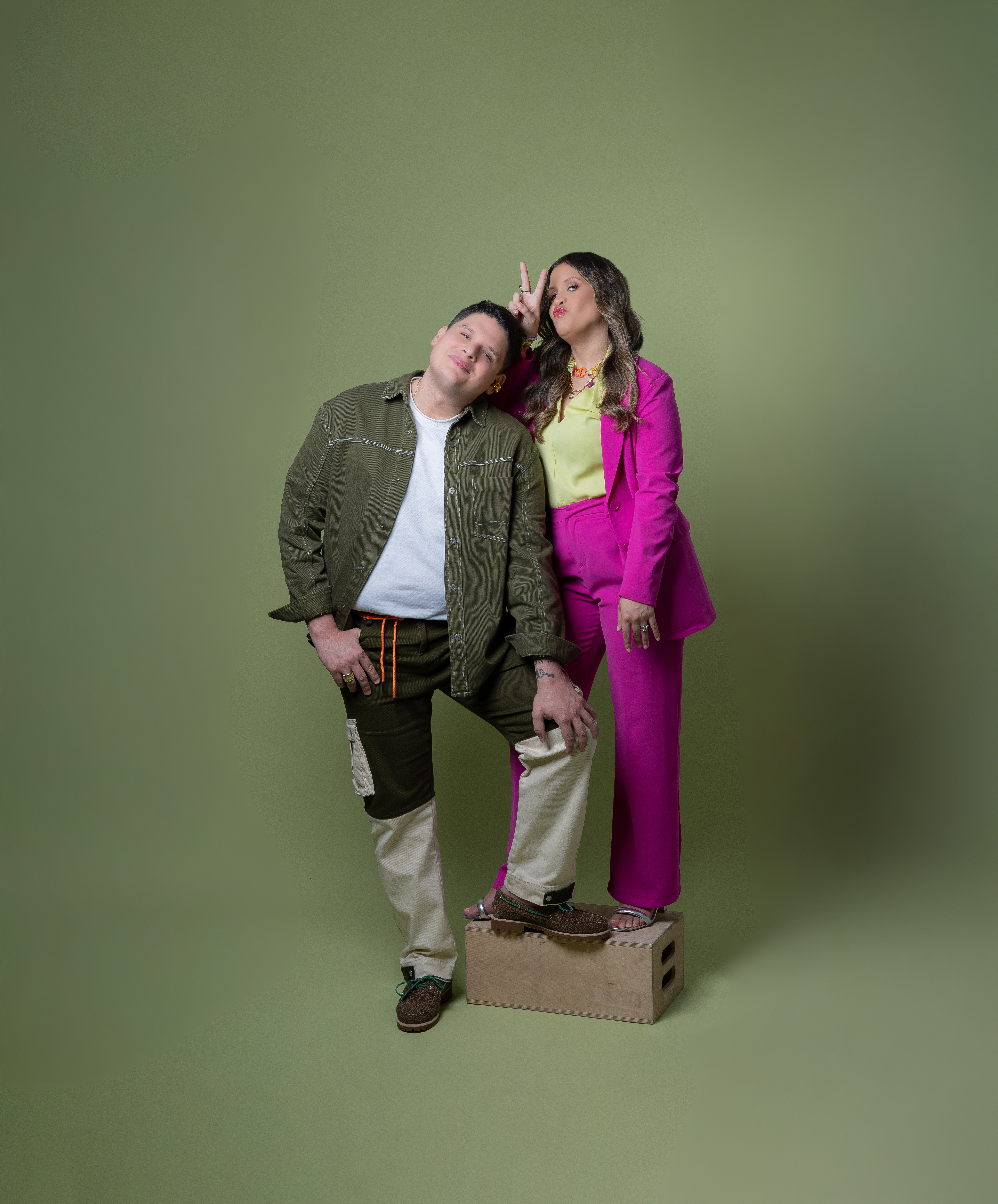 Jean Villanueva e Irma García Moore: Una amistad genuina 9 Jean Villanueva