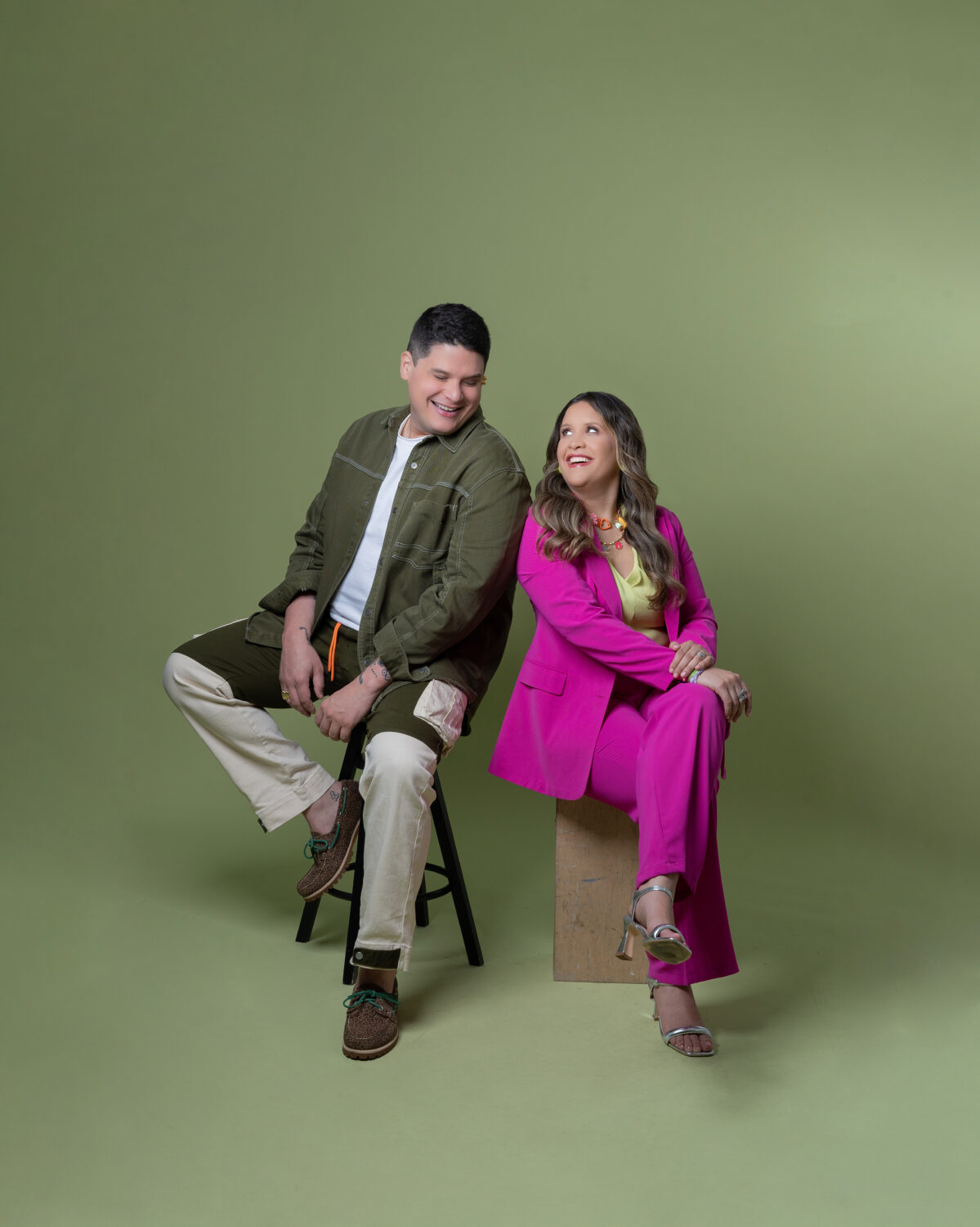 Jean Villanueva e Irma García Moore: Una amistad genuina 8 Irma García Moore